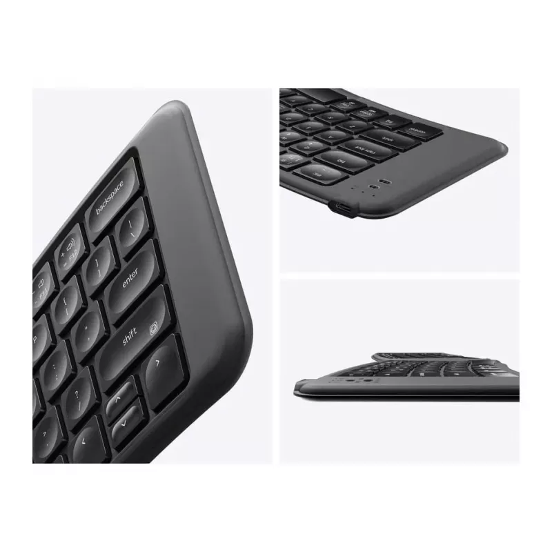 Keychron B11P-K1 Teclado gaming mecánico Alice Layout