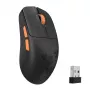 Keychron G3-Z1 ratón gaming inalámbrico, sensor 3950, 8K, fibra de carbono negra