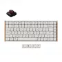 Keychron K3U-Q3Z Teclado mecánico 75% Milk POM Brown Switch 8K