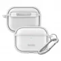 LAUT Huex Protect Funda para AirPods Pro (3.ª gen.), Blanco