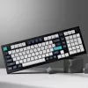 Keychron Q5M-M1 Teclado mecánico 96%, Gateron G Pro Red Switch, RGB Hot-Swap, Bluetooth 5.1 y USB-C, carcasa de aluminio