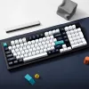 Keychron Q5M-M1 Teclado mecánico 96%, Gateron G Pro Red Switch, RGB Hot-Swap, Bluetooth 5.1 y USB-C, carcasa de aluminio