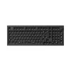 Keychron Q5M-M1 Teclado mecánico 96%, Gateron G Pro Red Switch, RGB Hot-Swap, Bluetooth 5.1 y USB-C, carcasa de aluminio