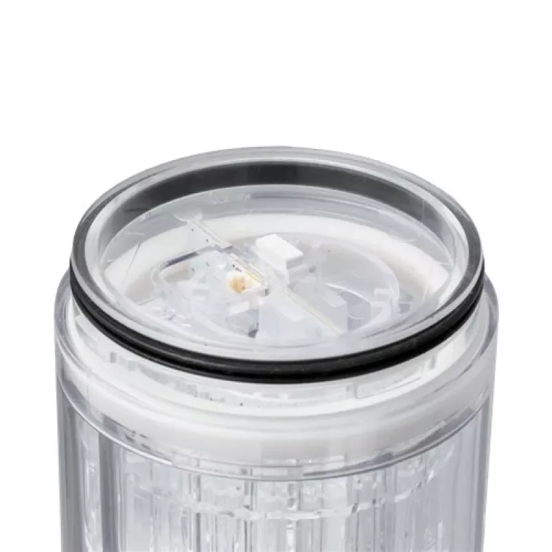 PATLITE LA6-5DTNWB-POE Torre de señalización con LED, 5 niveles, PoE, programable