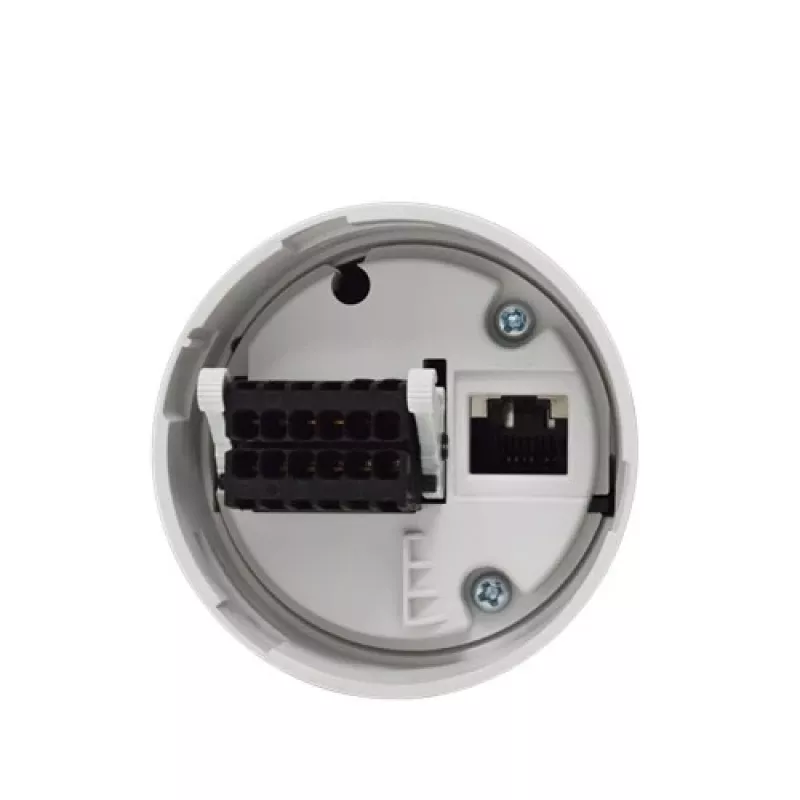 PATLITE LA6-5DTNWB-POE Torre de señalización con LED, 5 niveles, PoE, programable