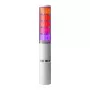 PATLITE LA6-5DTNWB-POE Torre de señalización con LED, 5 niveles, PoE, programable