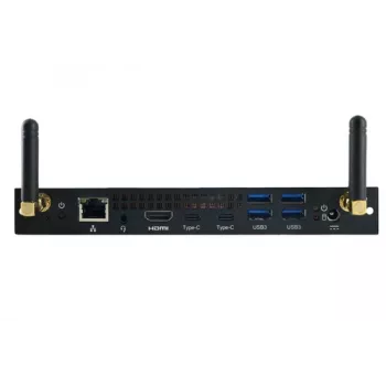 IIYAMA SDM-L PC de ranura Intel Core i5-12450H 8GB RAM 256GB SSD Windows 11 Pro Negro