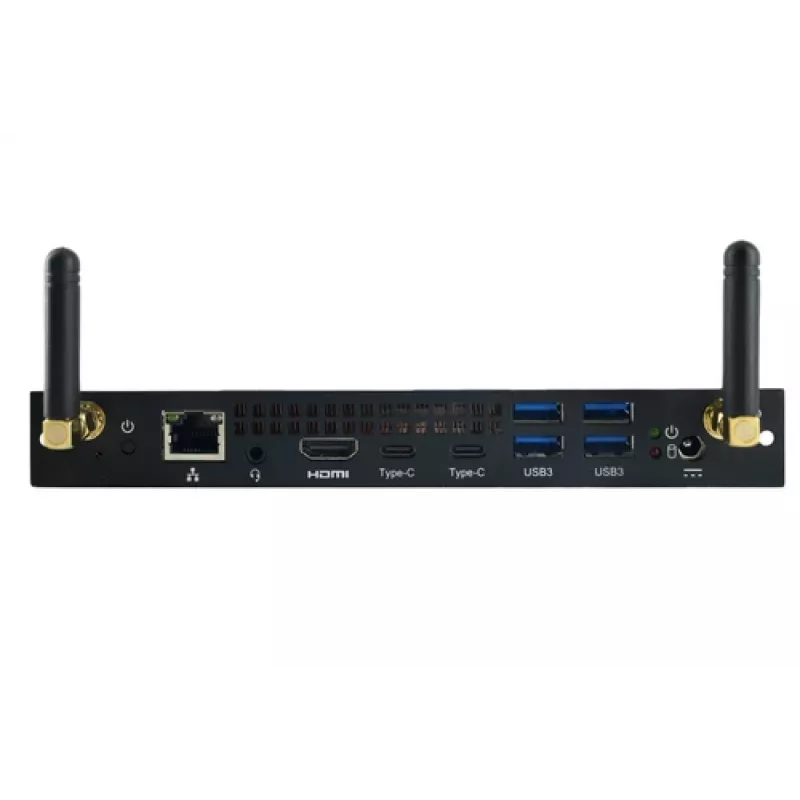 IIYAMA SDM-L PC de ranura Intel Core i5-12450H 8GB RAM 256GB SSD Windows 11 Pro Negro