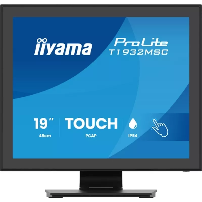 IIYAMA T1932MSC-B2S Monitor táctil 19