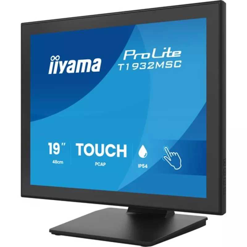 IIYAMA T1932MSC-B2S Monitor táctil 19