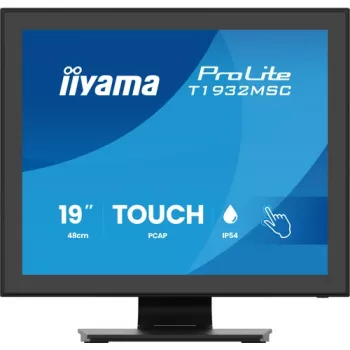 IIYAMA T1932MSC-B2S Monitor táctil 19 inch IPS LED - Negro