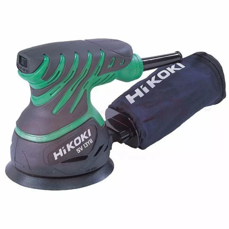 Hikoki SV13YB Amoladora angular 12000 rpm Negro, Verde 230 W