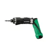 Hikoki DB3DL2 600 RPM 450 g Negro, Verde Atornillador a batería