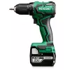 HIKOKI DS18DDWPZ Taladro atornillador a batería 18V 55Nm 2x5Ah sin escobillas