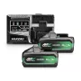 Hikoki Batería MultiVolt 36V 2,5 Ah (pack de 2) con cargador rápido UC18YSL3