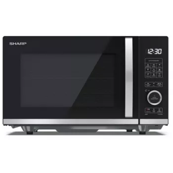 Sharp YC-QG204AE-B Microondas combinado con grill, 20L, 800W, negro