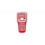 Brother PT-H100R Impresora de etiquetas, transferencia térmica, 180 dpi, blanco/rojo
