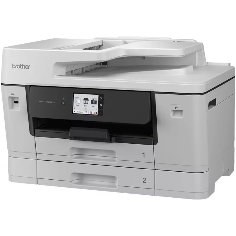 Brother MFC-J3960DW Impresora multifunción A3 de inyección de tinta en color con Wi-Fi, dúplex, ADF