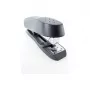 Rapesco Spinna (717) Grapadora de carga frontal - 50 hojas - gris - grapas 24/6mm