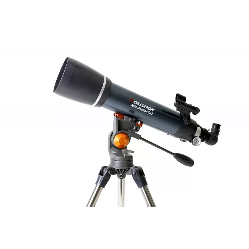 Celestron AstroMaster 102AZ Telescopio refractor 102mm de apertura 660mm de distancia focal negro