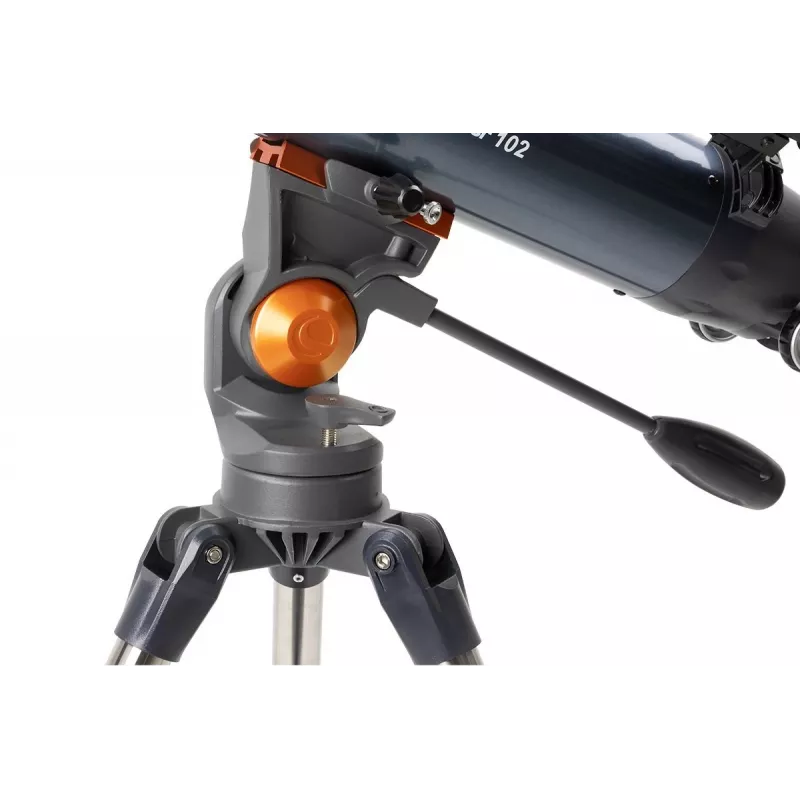 Celestron AstroMaster 102AZ Telescopio refractor 102mm de apertura 660mm de distancia focal negro
