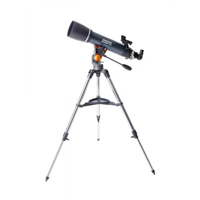 Celestron AstroMaster 102AZ Telescopio refractor 102mm de apertura 660mm de distancia focal negro
