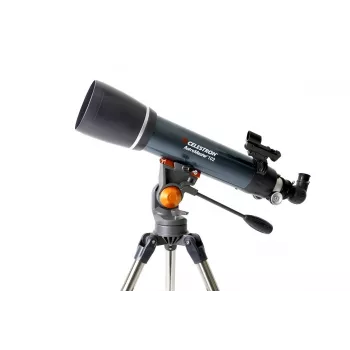 Celestron AstroMaster 102AZ Telescopio refractor 102mm de apertura 660mm de distancia focal negro