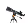 Celestron AstroMaster 102AZ Telescopio refractor 102mm de apertura 660mm de distancia focal negro
