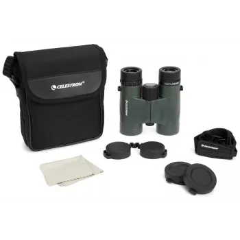 Celestron Nature DX 8x32 Prismáticos BaK-4 negro, verde