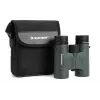 Celestron Nature DX 8x32 Prismáticos BaK-4 negro, verde