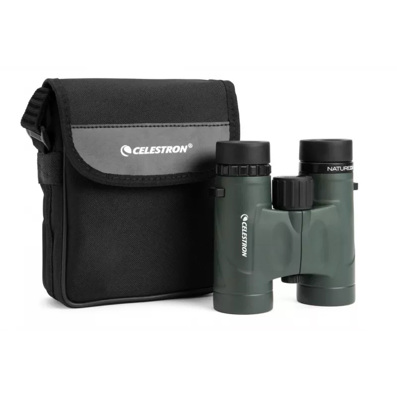 Celestron Nature DX 8x32 Prismáticos BaK-4 negro, verde