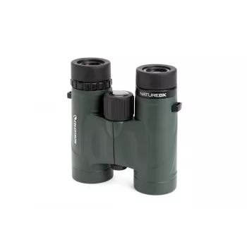 Celestron Nature DX 8x32 Prismáticos BaK-4 negro, verde