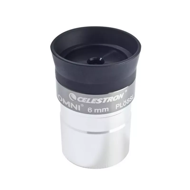 Celestron Omni 6 mm Ocular Plössl - 1,25