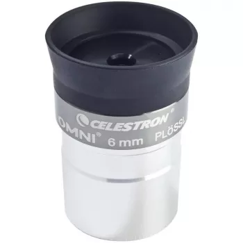 Celestron Omni 6 mm Ocular Plössl - 1,25