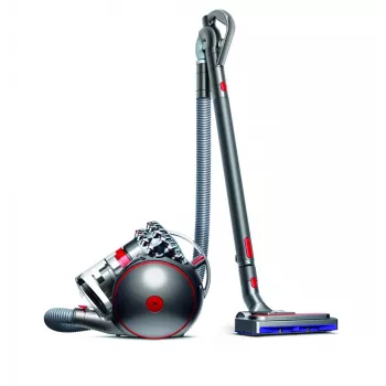 Dyson Cinetic Big Ball Absolute 2 Aspirador de cilindro, gris/rojo