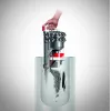 Dyson Cinetic Big Ball Absolute 2 Aspirador de cilindro, gris/rojo