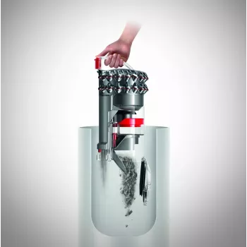 Dyson Cinetic Big Ball Absolute 2 Aspirador de cilindro, gris/rojo