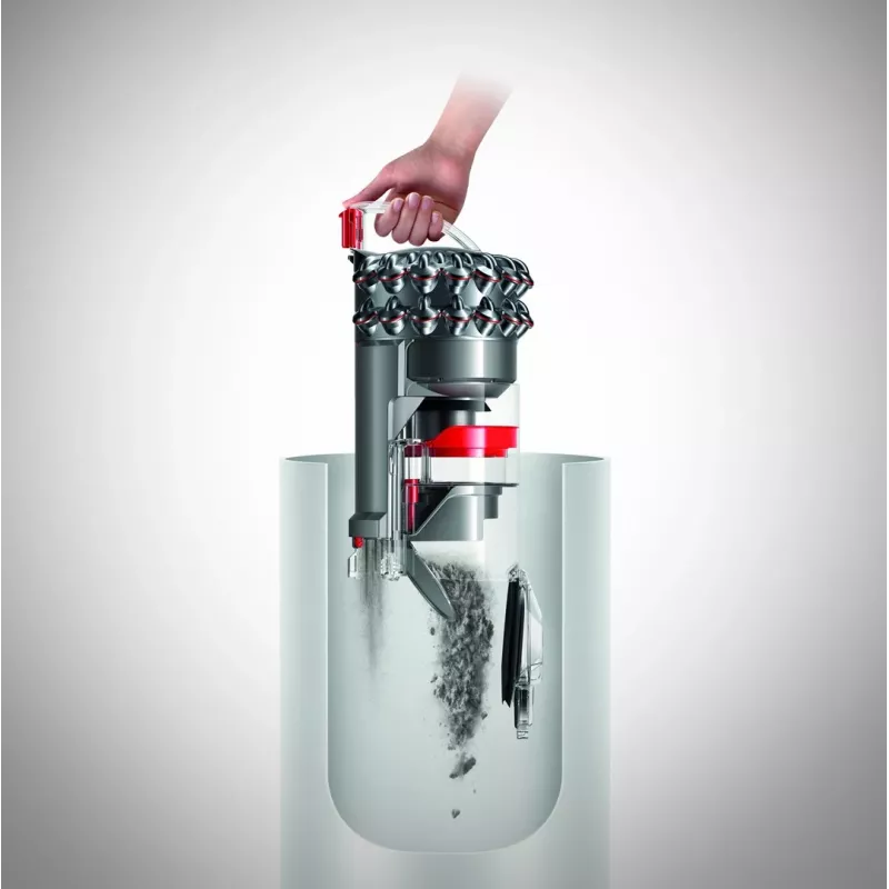 Dyson Cinetic Big Ball Absolute 2 Aspirador de cilindro, gris/rojo
