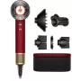 Dyson Supersonic Nural Straight+Wavy secador de pelo, Velvet Red/Gold