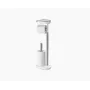 Joseph Joseph EasyStore Portarrollos de papel higiénico de acero inoxidable