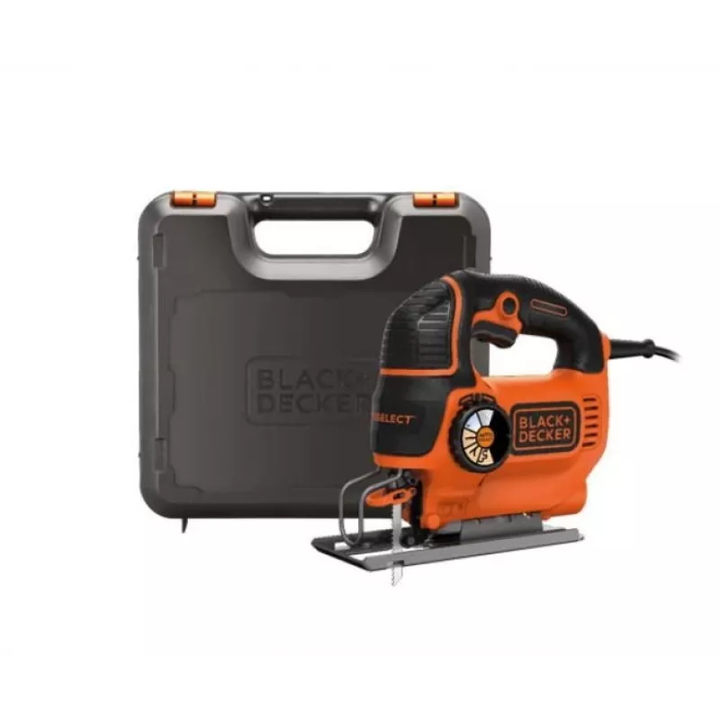 Black & Decker KS801SEK-QS Sierra de calar 550 W