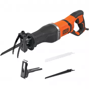 Black & Decker BES301-QS Sierra recíproca 2800 spm 750 W Negro, Naranja