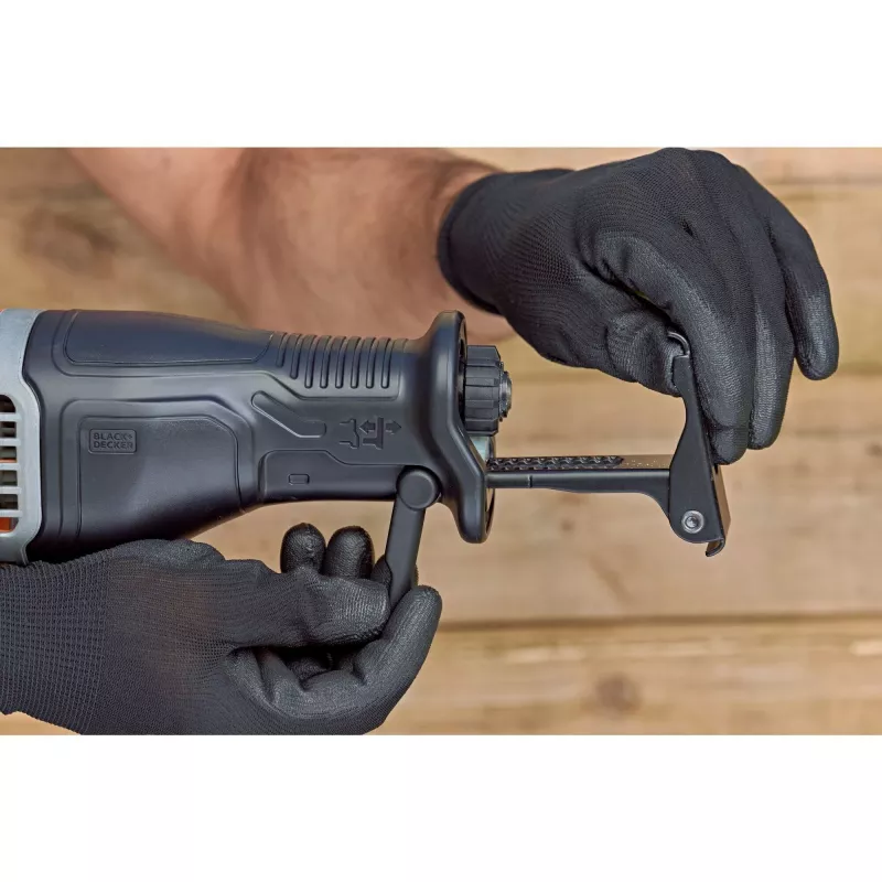 Black & Decker BES301-QS Sierra recíproca 2800 spm 750 W Negro, Naranja