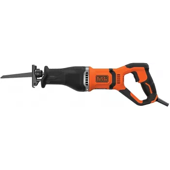 Black & Decker BES301-QS Sierra recíproca 2800 spm 750 W Negro, Naranja
