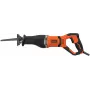 Black & Decker BES301-QS Sierra recíproca 2800 spm 750 W Negro, Naranja