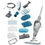 Black & Decker Steam-Mop + SteaMitt 2 en 1 mopa a vapor y limpiador de vapor de mano 1600 W 0,5 L gris