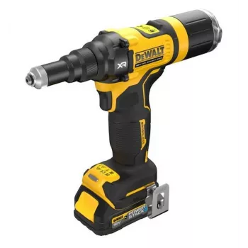 DEWALT DCF403E1GT-QW 18V XR Remachadora a batería 10kN 25mm 1x1.7Ah Powerstack