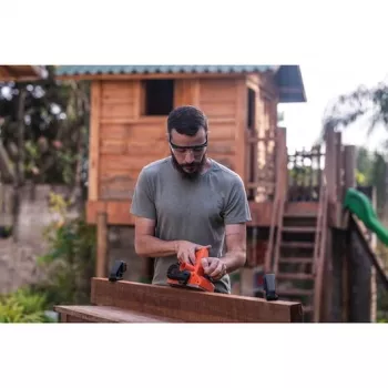 Black & Decker BEW712-QS cepillo eléctrico de mano naranja 710 W