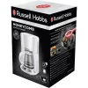 Russell Hobbs 27010-56 Tostadora de 2 rebanadas con expulsión automática, 850W, Blanco