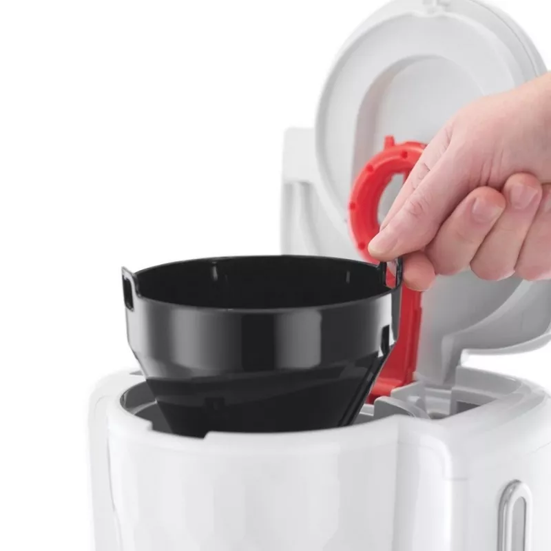Russell Hobbs 27010-56 Tostadora de 2 rebanadas con expulsión automática, 850W, Blanco